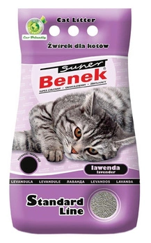 SUPER BENEK Litter Lavender 25l