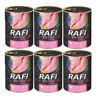 Rafi Adult Turkey 6x800 g