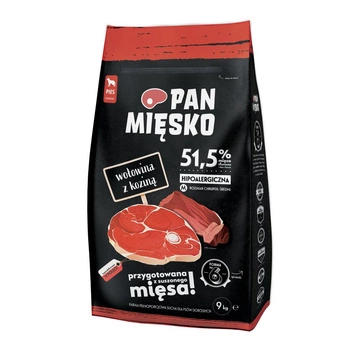 PAN MIĘSKO Hovädzie mäso s kozím mäsom M 20kg