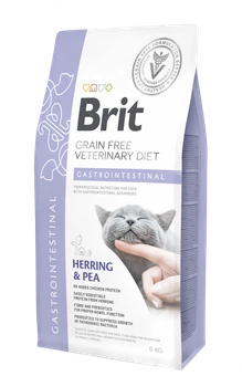 Brit gf veterinary diets cat Gastrointestinal 5kg