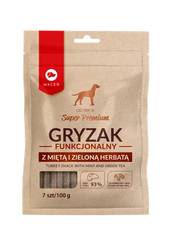 MACED Bite s mätou a čajom 100 g