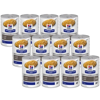 HILL'S PD Prescription Diet Canine L/d 12x370g - konzerva