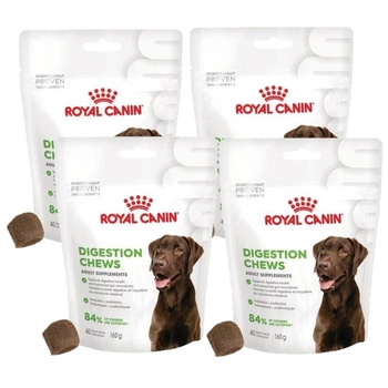Royal Canin Digestion Adult Chews 4x160g