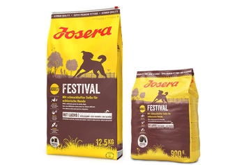 JOSERA Festival 12,5kg + 1x900g GRATIS