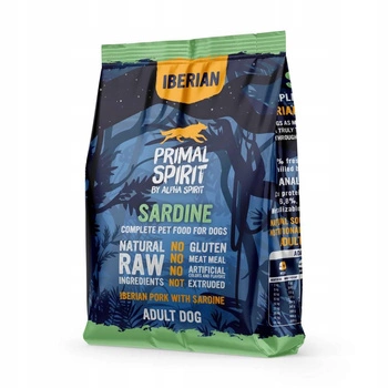 Primal Spirit Iberian Dog Sardine 1kg