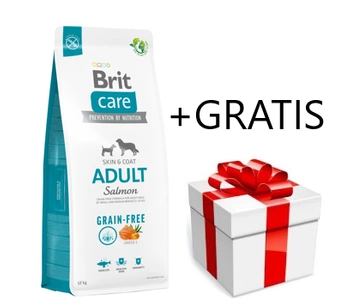 BRIT CARE Grain-free Adult Salmon 12kg + PREKVAPENIE PRE VÁŠHO PSA