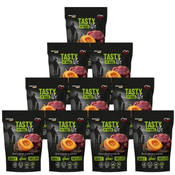 Tasty Dogs Life Jelenie mäso v želé 10x150g