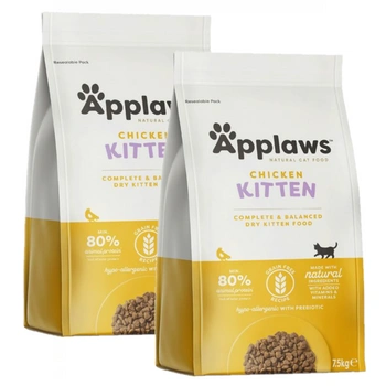 Applaws Kitten Chicken 2x7,5 kg