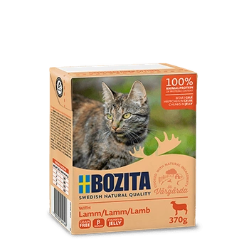 BOZITA Cat Lamb 370g