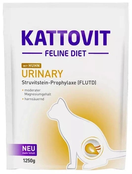 Kattovit Urinary chicken 1250g suché krmivo