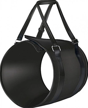 TRIXIE Čierny rehabilitačný postroj - nosič XL 85-95cm