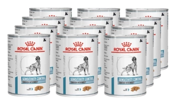 ROYAL CANIN Sensitivity Control SC 21 Chicken&Rice 12x410g konzerva