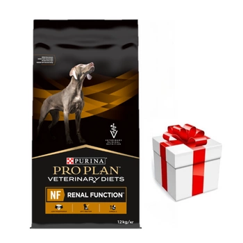 PRO PLAN Veterinary Diets NF Renal Function Suché krmivo pre psov 12 kg + PREKVAPENIE PRE VÁŠHO PSA
