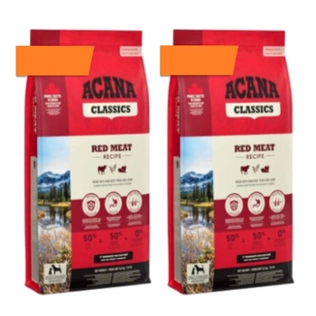 ACANA Red Meat Dog 2x14,5 kg