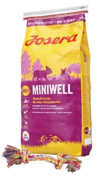 JOSERA Miniwell 10kg + Bavlnená šnúrka NUXIE® Knot 23cm ZDARMA