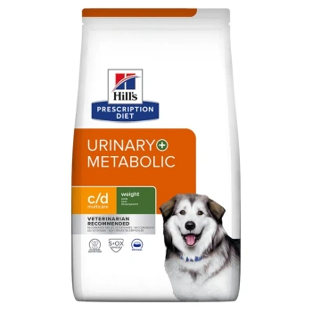 HILL'S PD Prescription Diet Canine c/d Urinary + Metabolic 12 kg