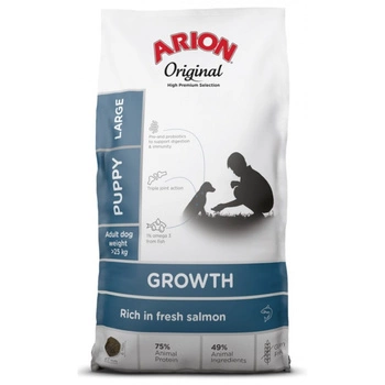 ARION Original Growth Salmon Puppy Large Breeds 12kg