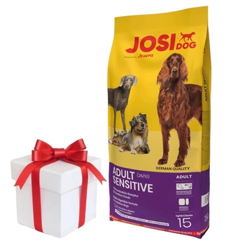 JOSERA JosiDog Adult Sensitive 15kg + prekvapenie pre psa ZDARMA!