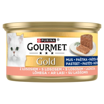 Purina Gourmet Gold lososová pena 85g
