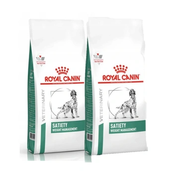 Royal Canin Veterinary Diet Dog Satiety 2x6 kg