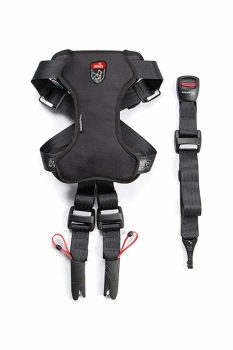 Postroj pre psa ZOLUX TRAVEL SAFE S čierny