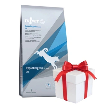 TROVET LRD Hypoallergenic - Lamb 3kg + Prekvapenie pre psa ZADARMO!