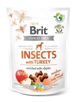 Brit Care Dog Insects with Turkey & Apples 200 g