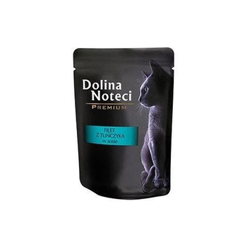 Dolina Noteci Premium filé z tuniaka pre mačky 85g x10