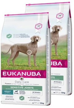 EUKANUBA Daily Care Sensitive Joints 2x12 kg