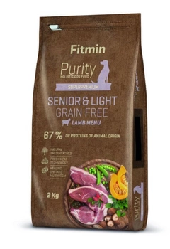 Fitmin Purity GF Senior & Light Lamb 2 kg