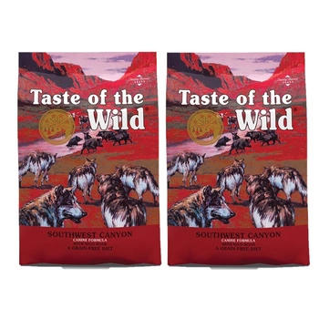 TASTE OF THE WILD Southwest Canyon 2x12,2kg