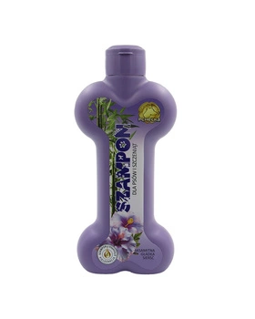 Šampón pre psov a šteňatá ibištek + bambus 200 ml