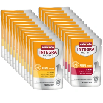 Animonda Integra Protect NIEREN Hovädzie/Kuracie 24x85g