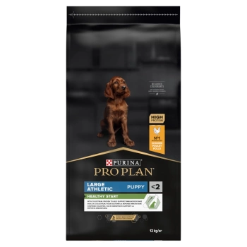 Purina Pro Plan Large Puppy Athletic Optistart kuracie a ryža 12 kg