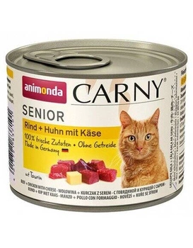 Animonda Carny Senior kura a syr 200 g