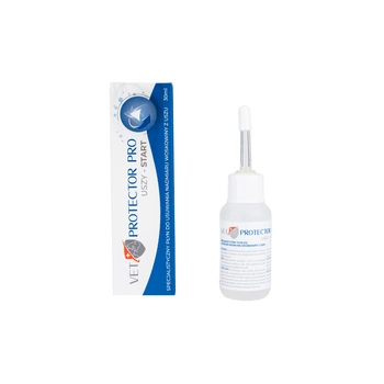JM SANTE Polisept Vet Protector Uši-Start 30ml