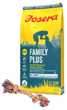 JOSERA Family Plus 12,5kg + Bavlnená šnúrka NUXIE® Knot 23cm ZDARMA