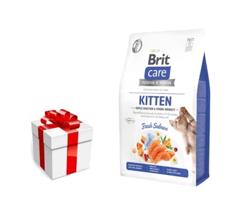 BRIT Care Cat Grain-Free Kitten Gentle Digestion & Strong Immunity 2kg + prekvapenie pre mačku ZDARMA