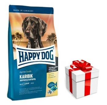 Happy Dog Supreme Karibik 4kg + prekvapenie pre vášho psa ZDARMA