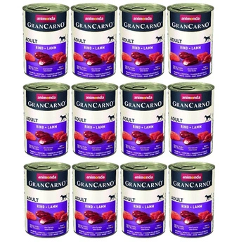 ANIMONDA GRANCARNO ADULT - HOVÄDZIE, JATOČNÉ 12x400g