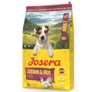 Mini Adult Chicken & Rice 10kg