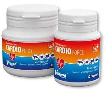 VETFOOD Cardioforce 30kaps.