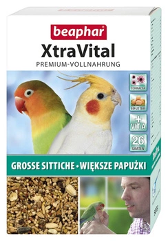 XTR GROSSSITTICHE 500G - krmivo pre väčšie dážďovníky
