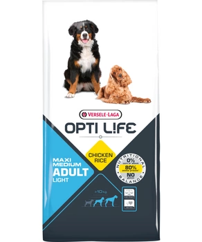 VERSELE-LAGA Opti Life Adult Light Medium & Maxi 12,5kg