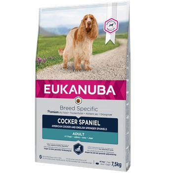 EUKANUBA Adult Cocker Spaniel 7,5kg