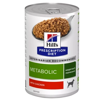 HILL'S PD Prescription Diet Metabolic Canine 370g - konzerva.