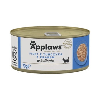 Applaws Cat tuniak a krab 70 g