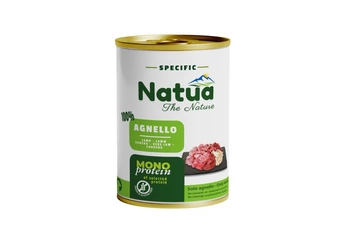 Natua (psia) - 400g konzerva - Špecifický monoproteín z jahňacieho mäsa