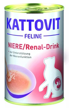Kattovit Drink Niere/Renal chicken 135ml plechovka