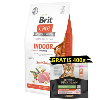 BRIT Care Cat  Grain-Free Indoor Anti-Stress 7kg
